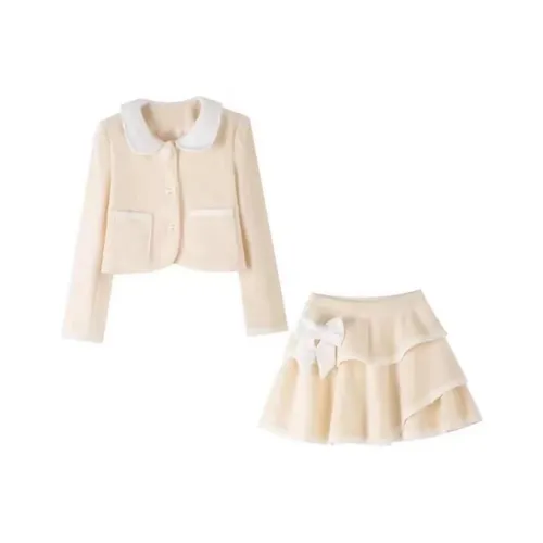 Lookinto Комплект с юбкой Женские Заварной