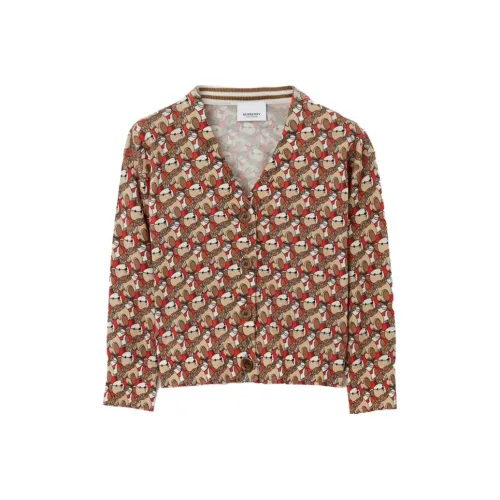 Burberry Рубашка Женская Красный Оранжевый Детская