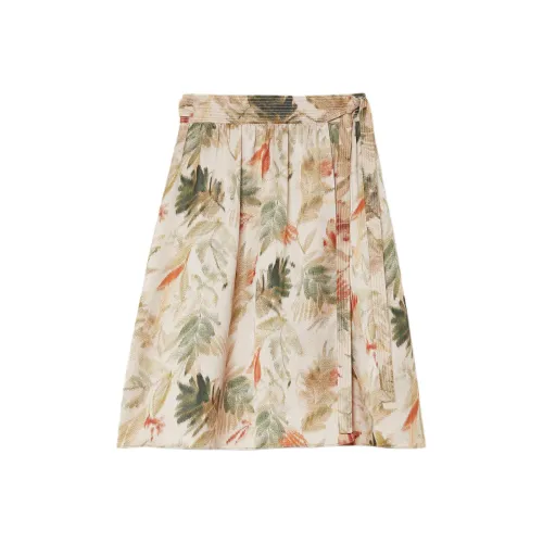 Loro Piana Повседневный Длинный Юбка Женские Многоцветный