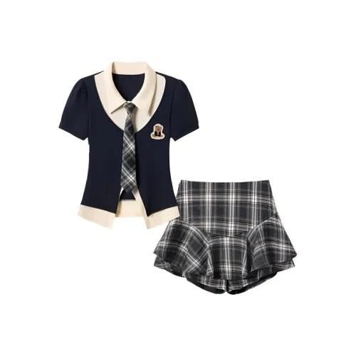 XIAOJUCHUANLI Комплект с юбкой Женские