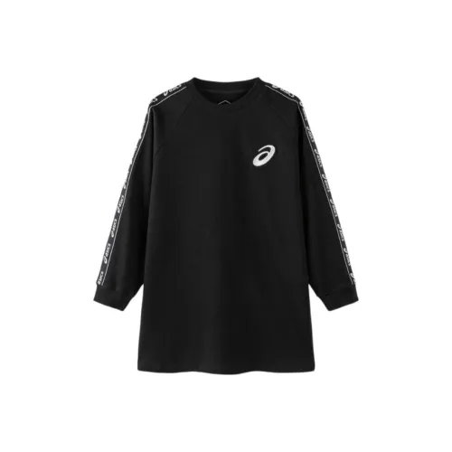 ASICS Детское платье черного цвета для подростков