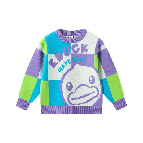 B.Duck Трикотаж Aurora Фиолетовый Детский