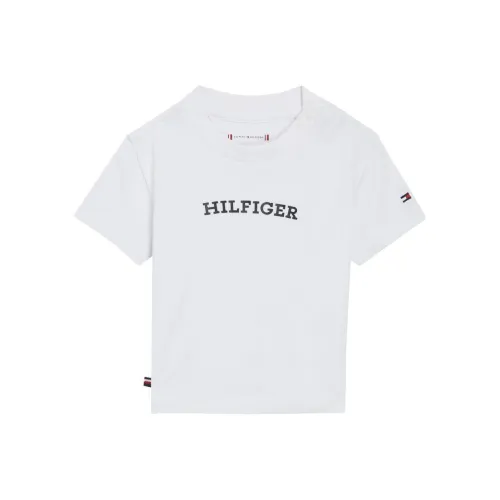 Tommy Hilfiger T-рубашка Белый для малышей и детей дошкольного возраста
