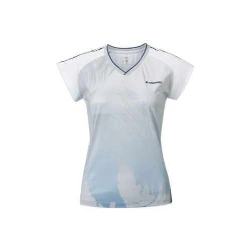 Kawasaki Feitian Series Бадминтон Джерси Женские Нефритовый Синий