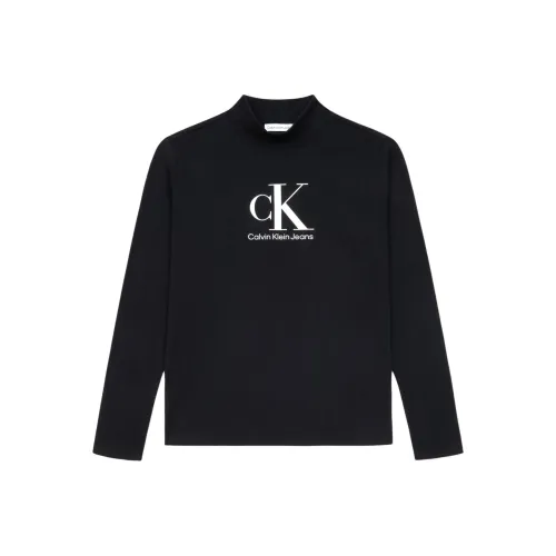 Calvin Klein T-рубашка черная для подростков