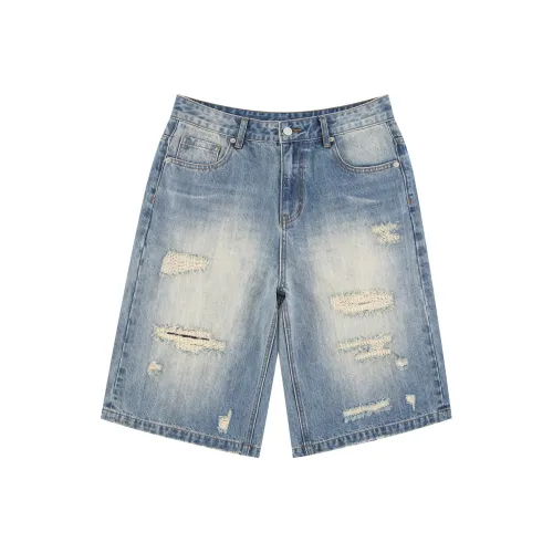 NICEBAD Унисекс Джинсовые Шорты