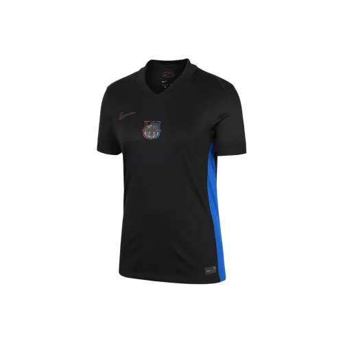 Nike Футбол Джерси Женские Черный