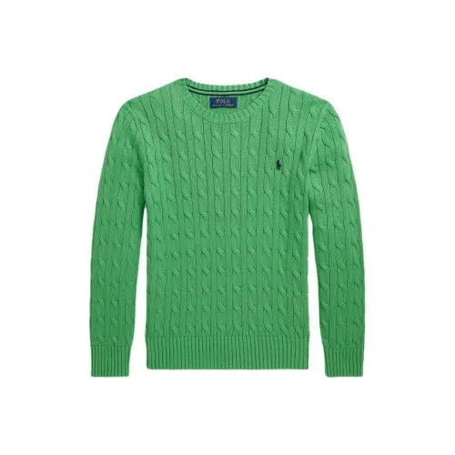 Polo Ralph Lauren Свитер SS24 Зеленый Детский