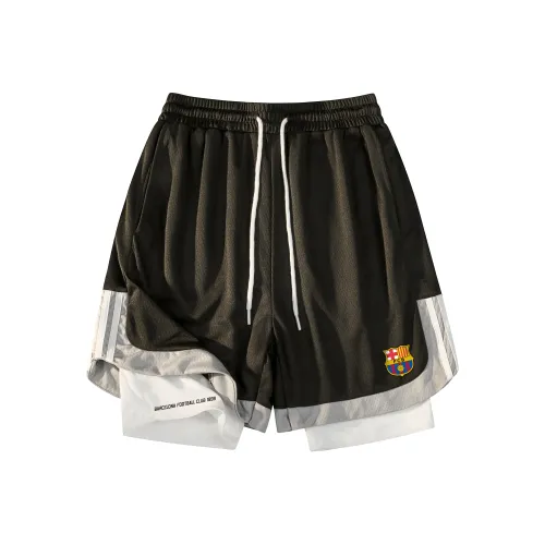 FCB ARCELONA Повседневные шорты унисекс
