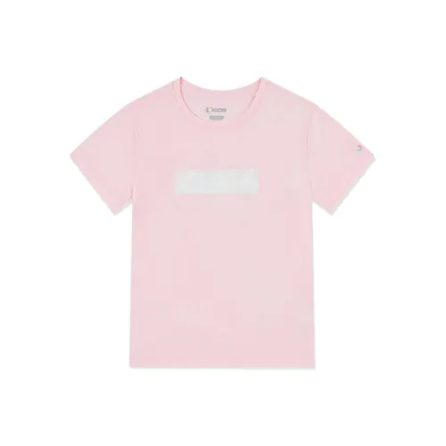 QIAODAN T-рубашка Oriole розовая для подростков