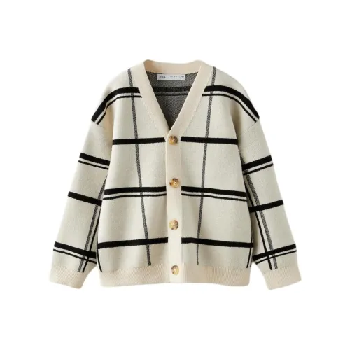 ZARA Белый Kids Свитеры