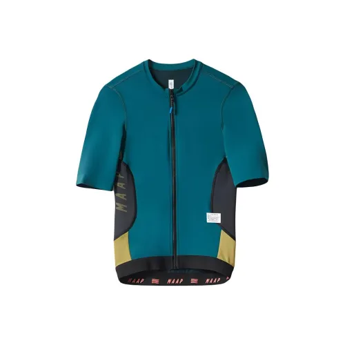 MAAP Темно-бирюзовая женская велосипедная одежда