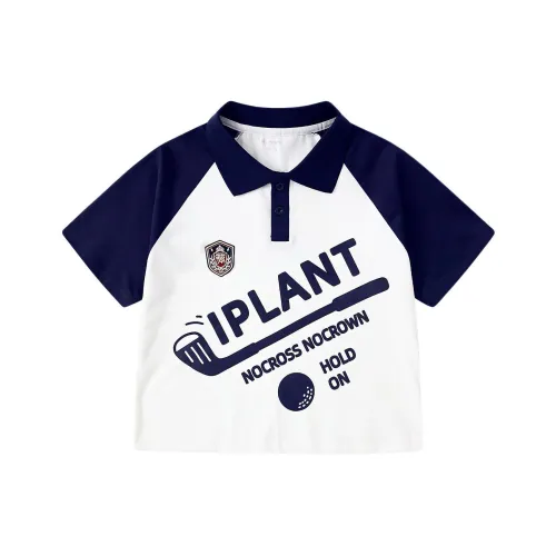 Ueki Темно-синие Kids T-рубашки