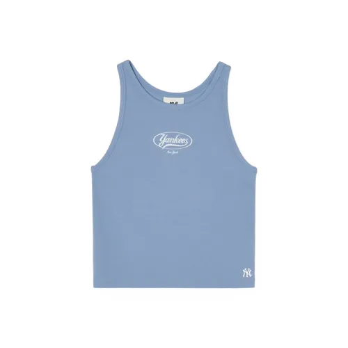 MLB New York Yankees Майка Женская Светлый Индиго