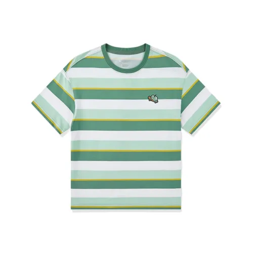 QIAODAN T-рубашка удобная зеленая детская