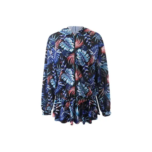 Барби Двухкомпонентный Купальник Женский Синий