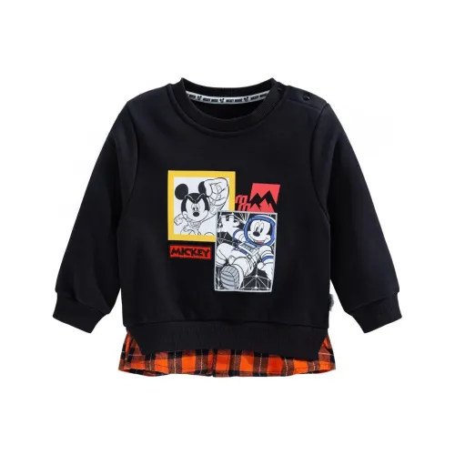 Disney Толстовка Черная для детей 3-7 лет