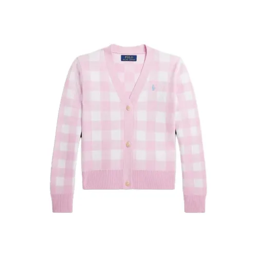 Polo Ralph Lauren Свитер SS24 Розовый Детский