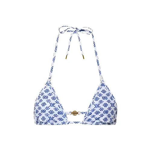 LOUIS VUITTON Синий Женские Бикини