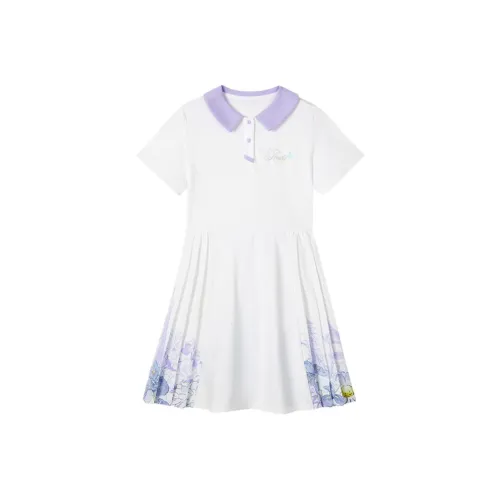 Antakids Детское платье Pure White