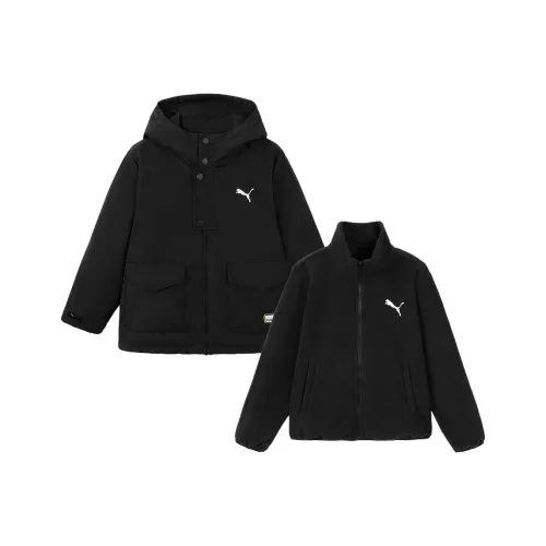 PUMA Пуховик PERFORMANCE BLACK Детский