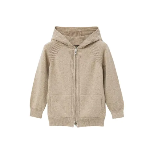Loro Piana Earth Brown Kids Свитеры