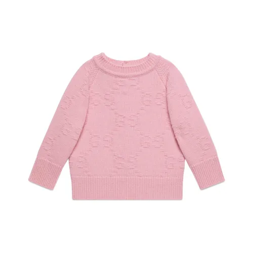 GUCCI Свитер SS22 Розовый Infant и Toddler