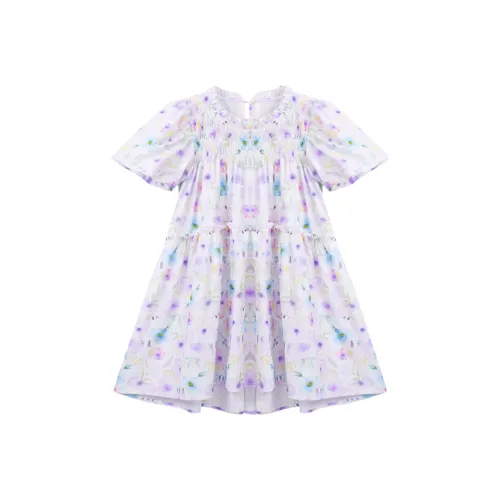 TUTU Детское платье цвет синий