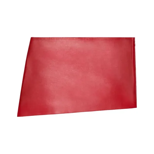 GIVENCHY SS24 Кожаная короткая юбка женская красная