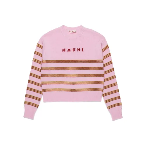 MARNI Розовый Kids Свитеры
