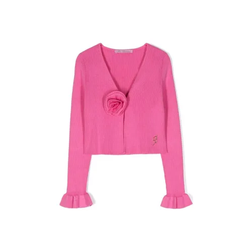 Blumarine SS24 Трикотаж Розовый Детский