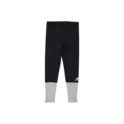 New Balance Leggings NBgC Casual Leggings Baby Black New Balance Леггинсы NBgC Повседневные Леггинсы Малыш Черные