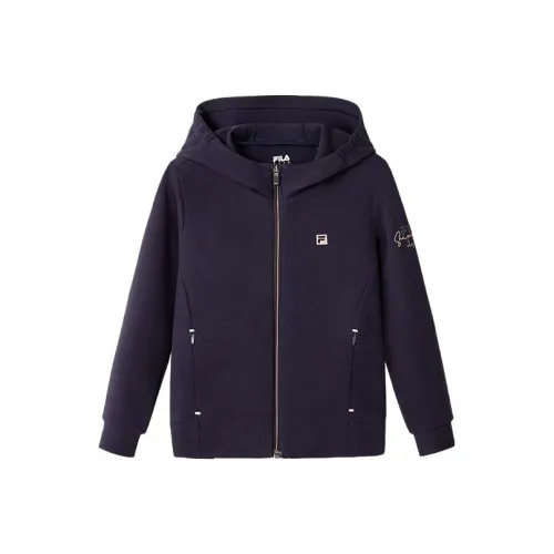 FILA KIDS RD Королевский синий Nv Kids Свитеры