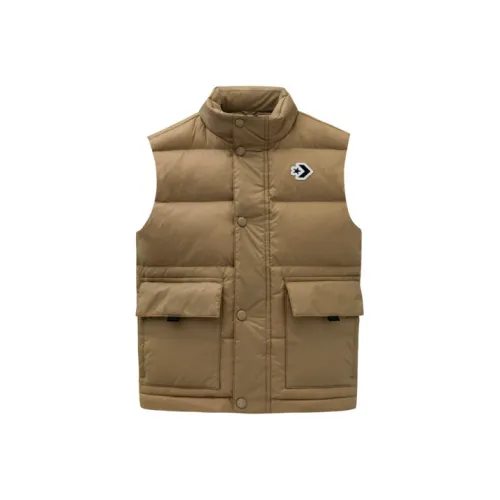 Конверс Жилет THREE PROOF Технология Кофейно-коричневый Детский