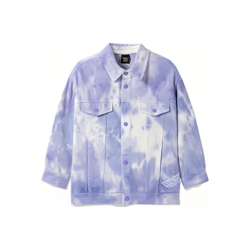 BOY JUNIOR Деним Куртка Для ДЕТЕЙ Фиолетовый КIDS