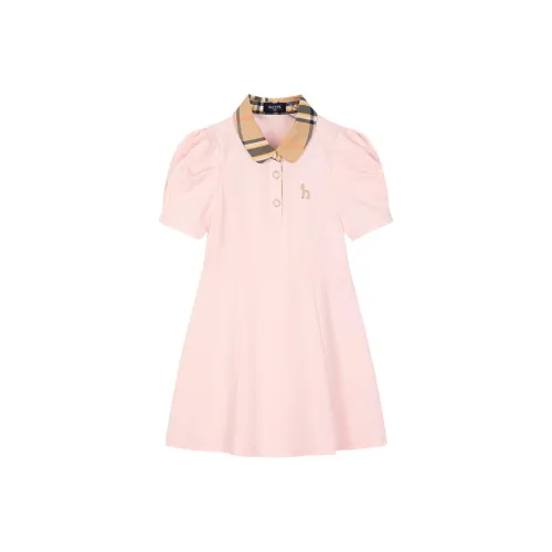 HAZZYS Светло-розовые Платья для Детей