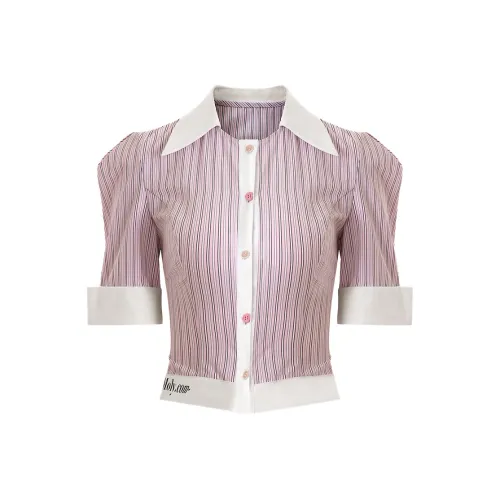 HYTE MOLY Розовые Женские Рубашки