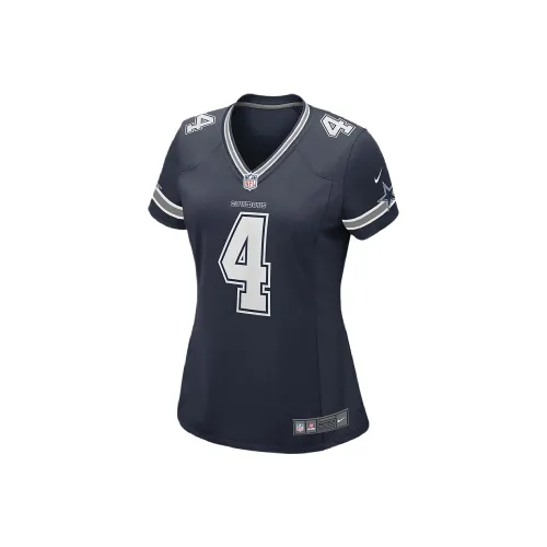 nike NFL Dallas Cowboys Футбол Джерси Женские Морской синий