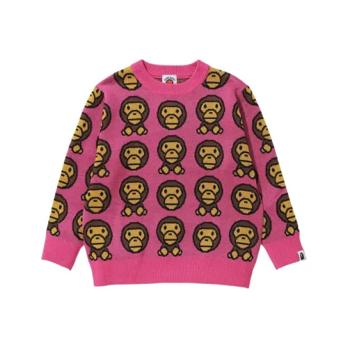 A BATHING APE Kids Свитеры