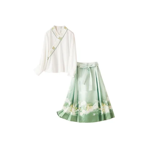 October Mommy Kids Комплекты с юбкой