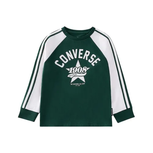 Конверс T-Shirt Чай Зеленый Детский