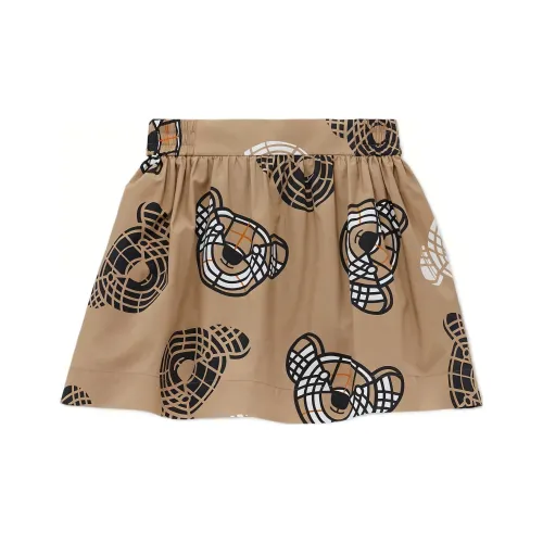 Burberry Бежевый Kids Юбки