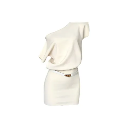 ONE PASS STUDIO Короткий рукав Платье Женское