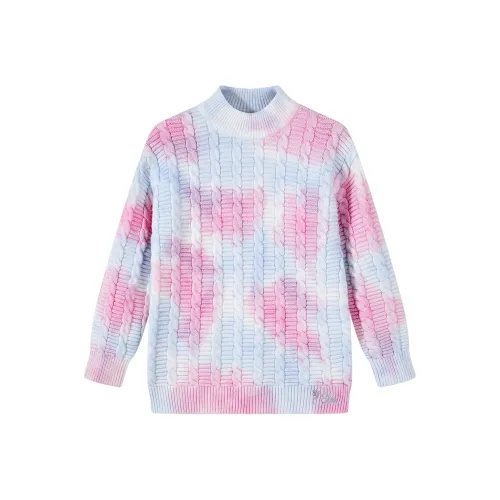 Disney Свитер Розово-красный для детей 3-7 лет