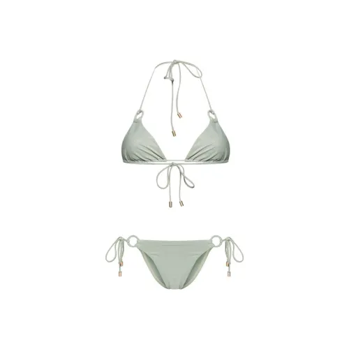 Zimmermann SS24 Бикини Женские Мятно-зеленый