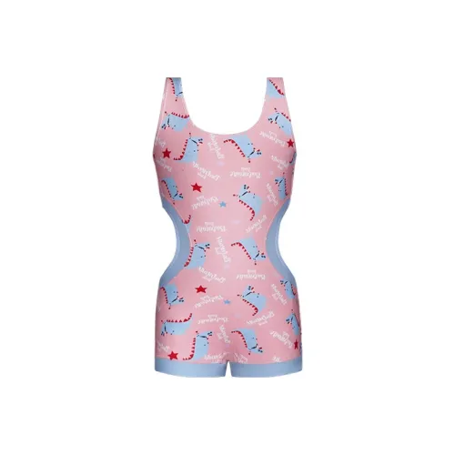 BALNEAIRE Детский купальник детский розовый