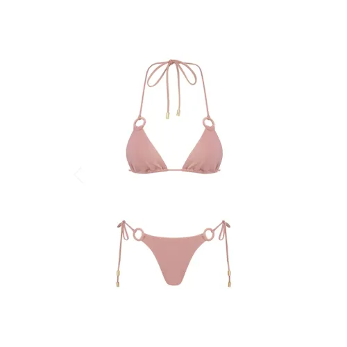 Zimmermann SS25 Swimsuit Collection Купальник Набор Женский Светло-Розовый