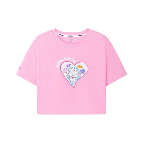 Skechers Kids X DUOLA A MENG LIANMINGKUAN T-рубашка Prism Розовый Детский