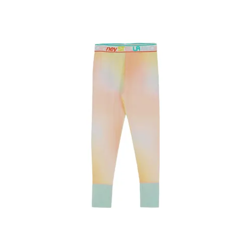 STELLA MCCARTNEY Многоцветные Kids Вязаные Тренировочные Брюки