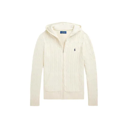 Polo Ralph Lauren Свитер FW24 Кремовый Детский